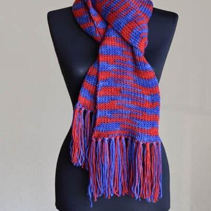 Stadium Scarf in Universal Yarn PDF