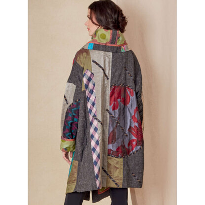 Vogue Misses' Reversible Coat V1816 - Sewing Pattern