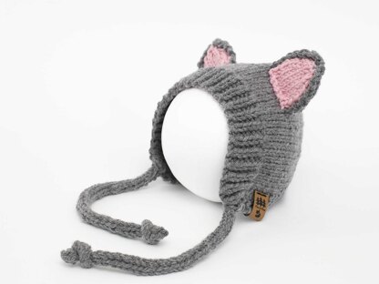 Mouse Ears Pixie Bonnet