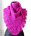 Raspberry Shawl