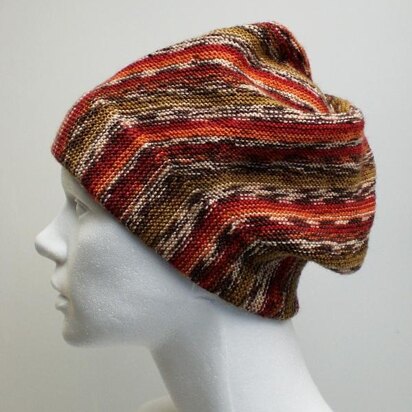 On the Bias slouchy hat