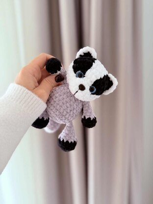 Plush Badger toy
