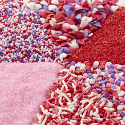 Wilton Valentine's Traditional Sprinkles Mix Tall 6Cell
