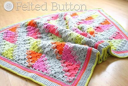 Puzzle Patch Blanket