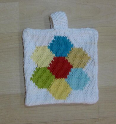 KGeometry: Hexagon Pot Holder