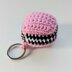 Liquorice Lolly Keychain