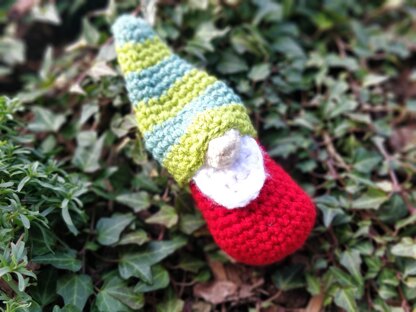 Mini Gnome Zwerge Crochet Amigurumi doll Christmas