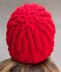 Cable and Twist Hat #707