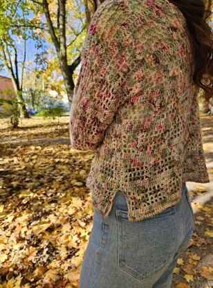 Autumn touch sweater