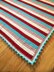 Retro 1950s Style Throw