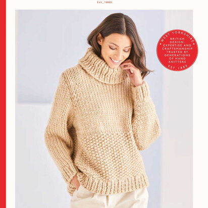 Roll Neck Jumper in Sirdar Adventure - 10186 - Downloadable PDF