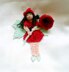 Poppy Fairy Bookmark