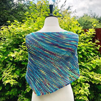 Sun Glitter Shawl