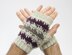 Easy Argyle Men's Mitts