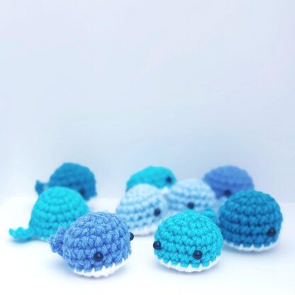 Mini Whale Crochet Pattern