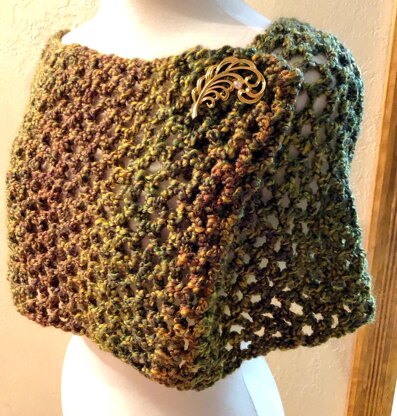 Woodland Cozy Cowl