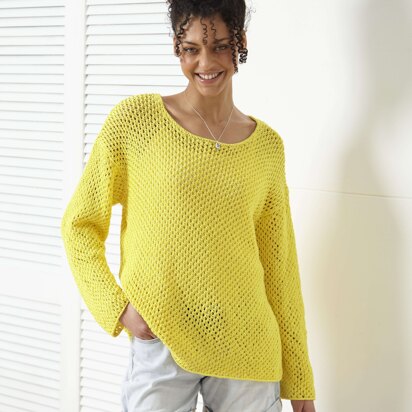 Ladies Sweater & Tank P6186 in King Cole Bamboo Cotton DK - Leaflet