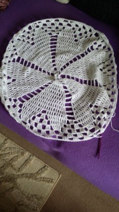 doily baby blanket