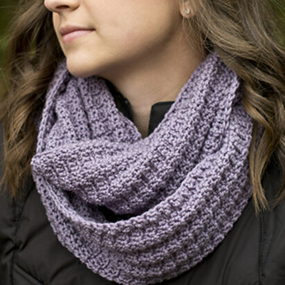 Patons In A Jiffy Cowl Pattern