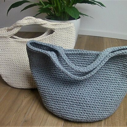 Easy Crochet Tote Bag