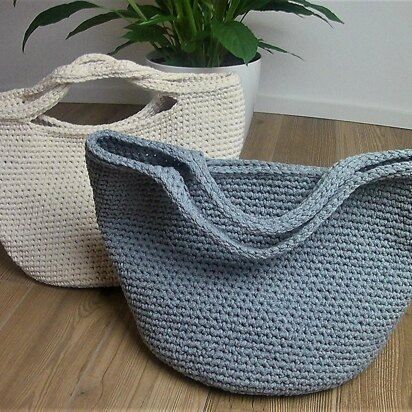 Easy Crochet Tote Bag Pattern - Free