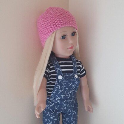 Fondant Hat for Doll