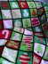 Christmas Patchwork Blanket