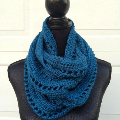 Prairie Sage Infinity Scarf