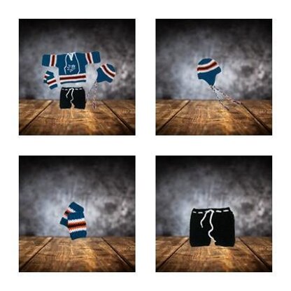 Baby Hockey outfit