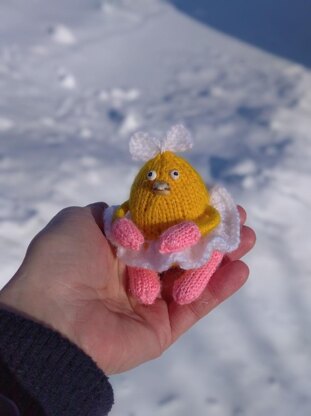 Free chick knitting pattern