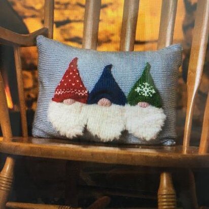 Scandi Gnome Cushion