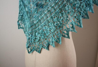 Soleil Lace Shawlette