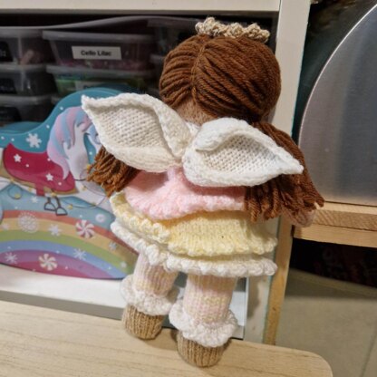 Christmas Fairy Doll