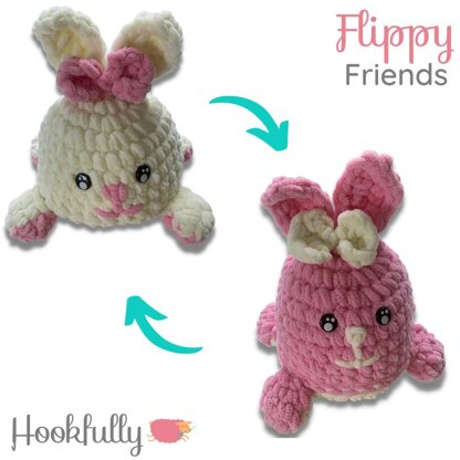 Reversible Bunny - Flippy Friends