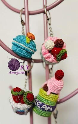 Amigurumi small sweets