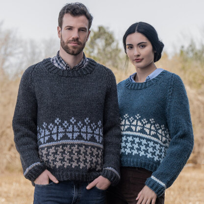 Blue Sky Fibers Swansboro Sweater PDF