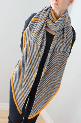 Trigonometry shawl