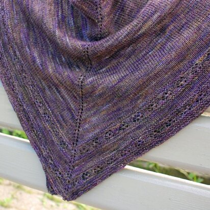 Crossfield Shawl