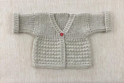 Baby Cardigan in Hazel Color