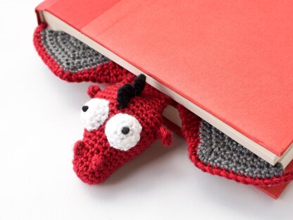 Dragon Bookmark Crochet Pattern
