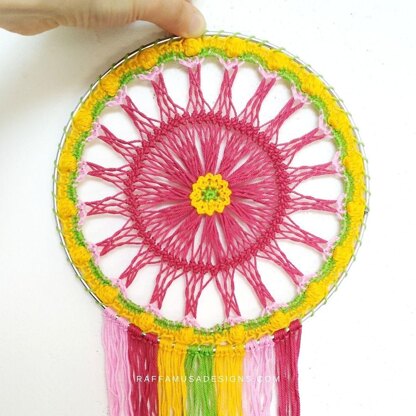 Hairpin Lace Dreamcatcher