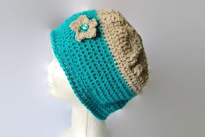 Berries and Cream Beanie