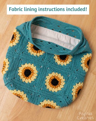 Sunflower Drawstring Backpack