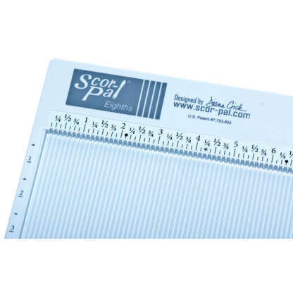 Scor-Pal Measuring & Scoring Board 12"X12" - Imperial