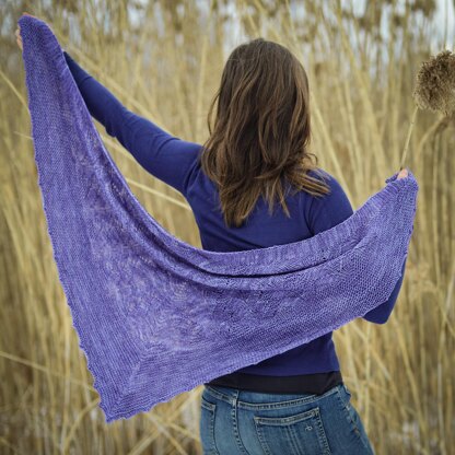 Inglenook Shawl