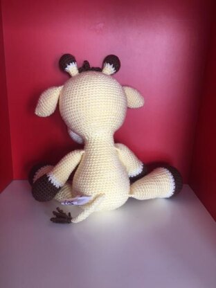 CROCHET GIRAFFE PATTERN