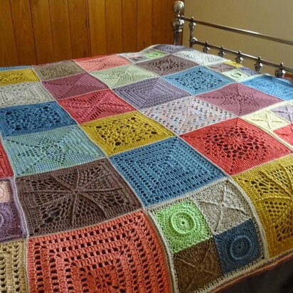 Down Memory Lane Blanket