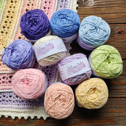 Hannah's Unicorn Baby Blanket