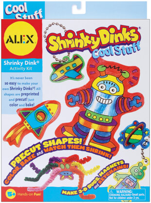 Alex Toys Shrinky Dinks Kit - Cool Stuff