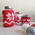 'The Heart of Christmas' Mason Jar Cozies